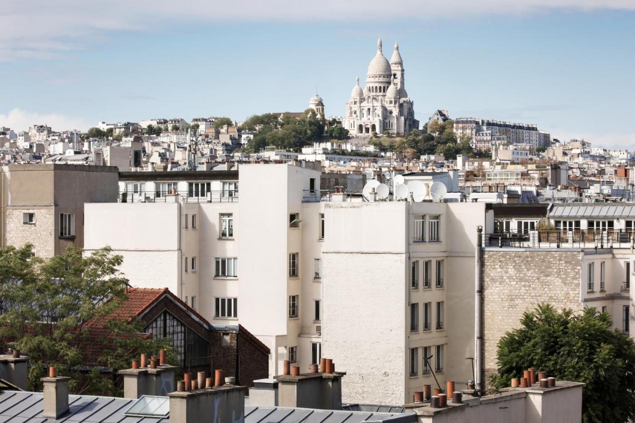 Hotel Paradis Paris Bagian luar foto