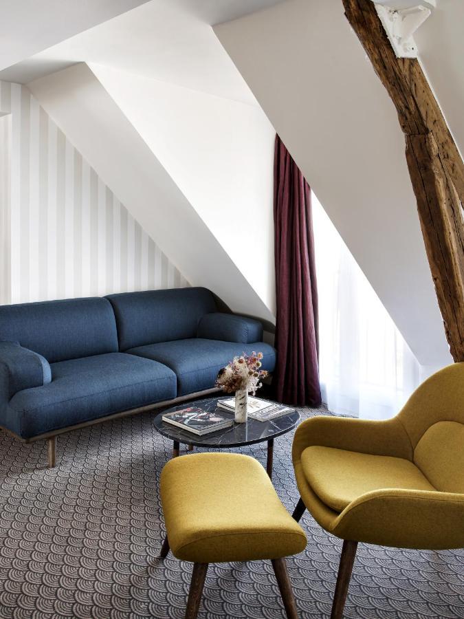 Hotel Paradis Paris Bagian luar foto