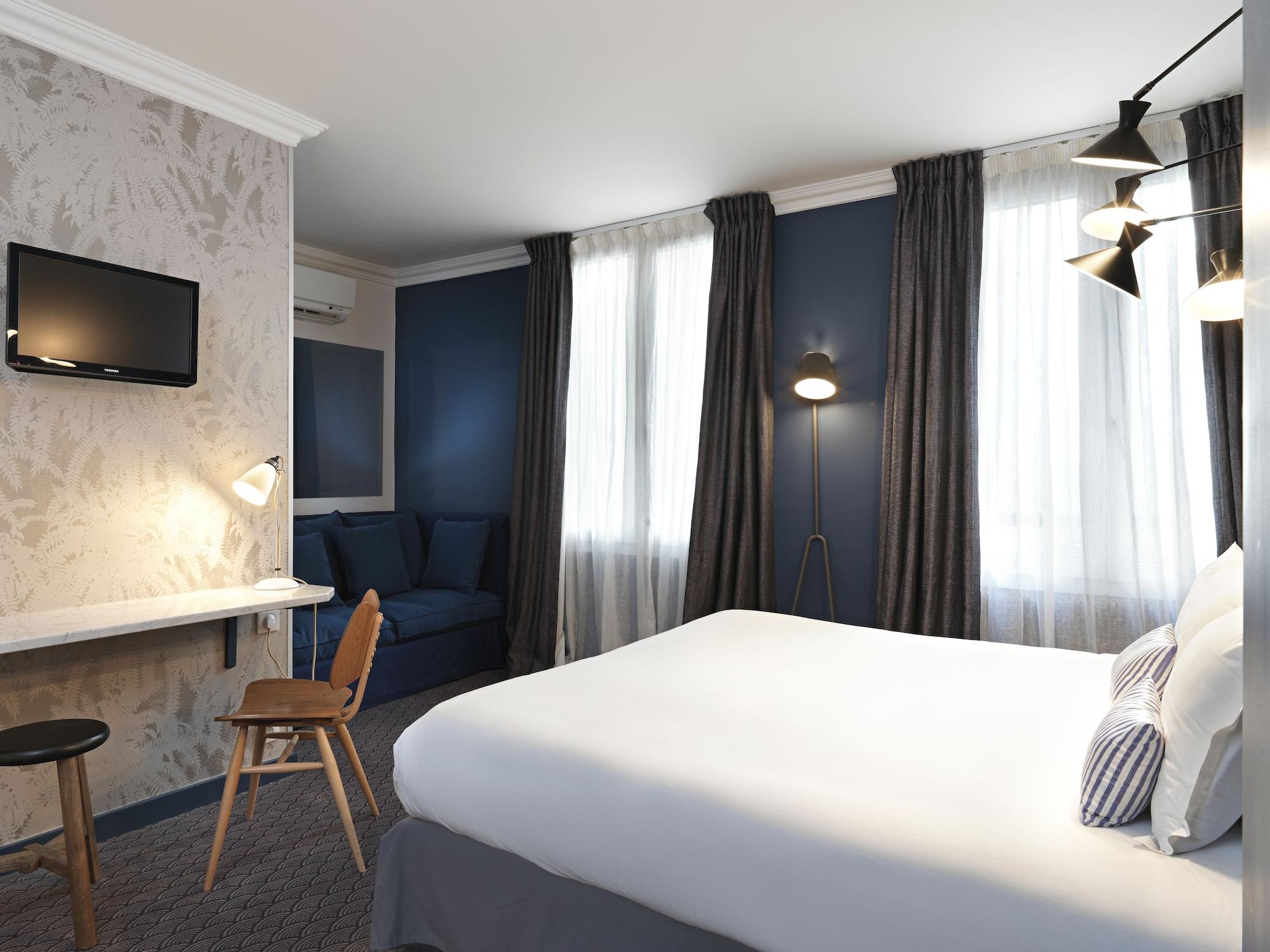 Hotel Paradis Paris Bagian luar foto