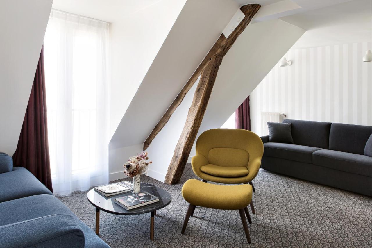 Hotel Paradis Paris Bagian luar foto