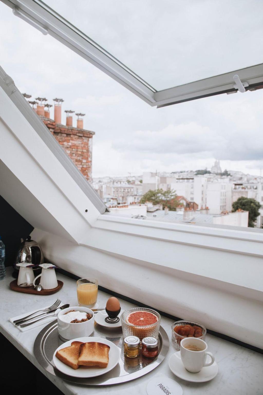 Hotel Paradis Paris Bagian luar foto