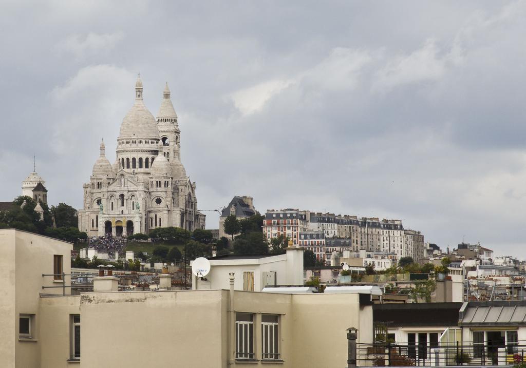 Hotel Paradis Paris Bagian luar foto